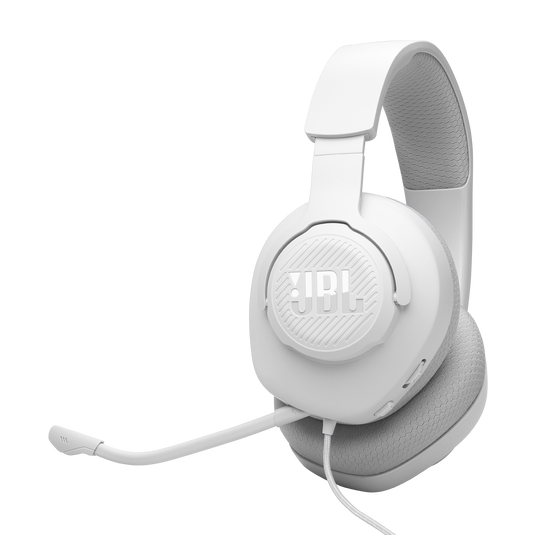 JBL Quantum 100M2 | Wired over-ear gaming headset with detachable